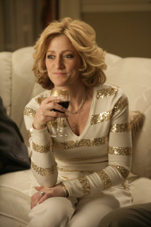 Carmela Soprano - won many awards for this series - excellent actress!