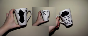 Funny Sharpie Mug Quotes This diy sharpie mug is a