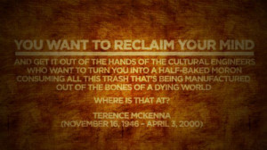 73 Mindblowing Terence McKenna Quotes -