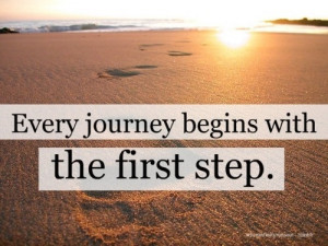 The First Step motivational-quotes