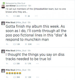 ... Allen Just Dropped the Diss Track Of the Century About Mike Stud