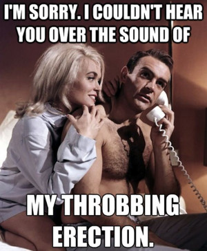 Putting Archer Quotes On James Bond Images…Pure Genius!