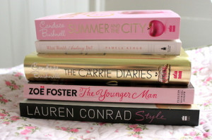 book, lauren conrad style, the carrie diaries