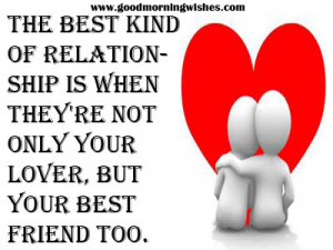 Relationship Quotes – The best kind of relationship is when they ...