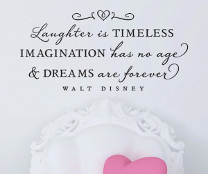 Walt Disney - Wall Vinyl Quote - 