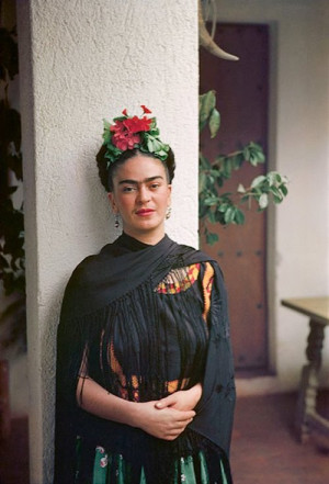 ... the day, we can endure much more than we think we can.” FRIDA KAHLO
