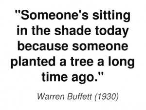 Buffett investing quote
