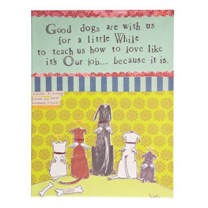 ... at SHOPBLUEHORSE.COM #dog #pet #animal #love #quote #home #decor