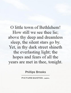 ... and fears of all the years are met in thee, tonight Picture Quote #1