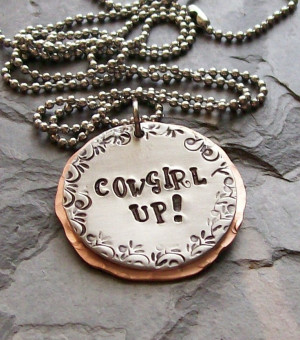 Handstamped+Horse+Cowgirl+Equestrian+Quote+by+EquineExpressionsbyD,+$ ...