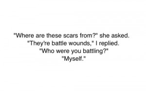 331 notes # scars # cuts # quote # cutting # self harm # sad ...