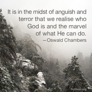 Oswald Chamber quotes