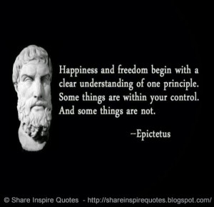 ... things are not ~Epictetus | Share Inspire Quotes - Inspiring Quotes