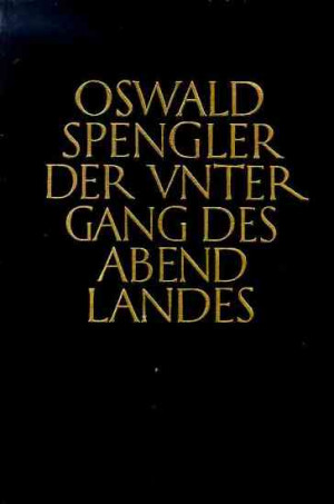 oswald spengler decline of the west