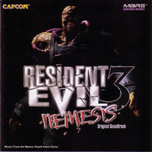 RESIDENT EVIL 3: NEMESIS Original Soundtrack [MD]