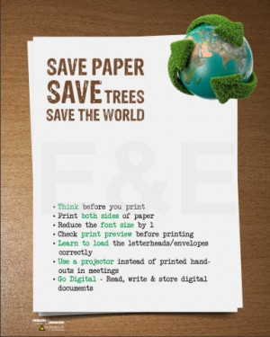 Save Paper Save Trees