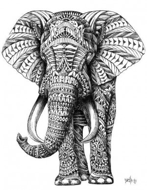 aztec elephant