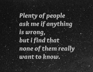 black and white sad quotes