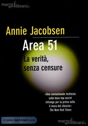 Area 51 Libro