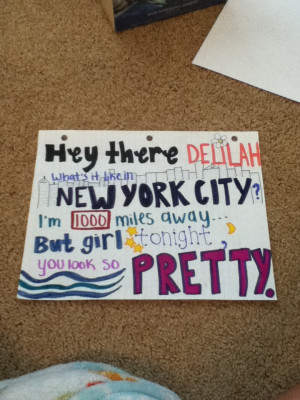 Hey there delilah-plaine white t's