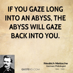 ... of the Third Reich: Nietzsche nietzsche-abyss-quote-meaning Clinic