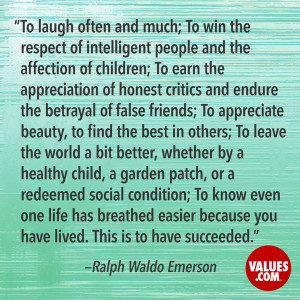 An inspiring quote about #achievement from www.values.com #dailyquote ...