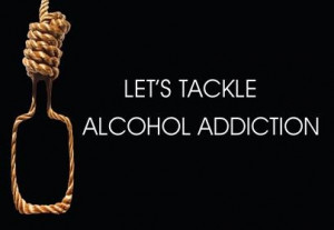 Let's tackle alcohol addiction!