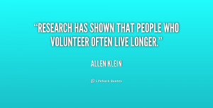 Volunteer Quotes