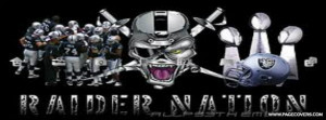 Raider Nation Cover Comments
