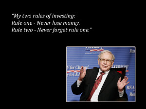 Warren Buffet, Chairman and CEO of Berkshire Hathaway Quote via ...