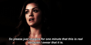 Pretty Little Liars Quotes And Sayings #quotes#sayings#pretty