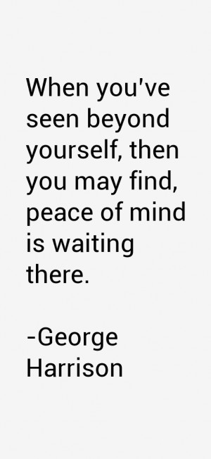 George Harrison Quotes & Sayings