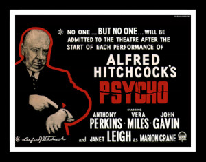 Alfred Hitchcock Psycho