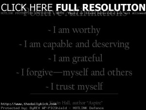 positive affirmations for anxiety