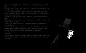 anonymous mask 1366x768 magicwallpapersnet picture