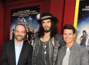 Paul Giamatti, Russell Brand and Tom Cruise arrive at the premiere of ...