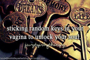 Just Girly Things Parody