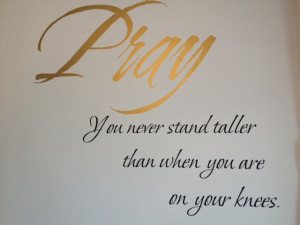 Pray - Inspiration Quote