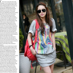 New Arrival Top Quality Summer Gentlewomen Loose Dress For Woman Free