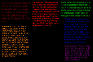 Song Lyrics Wallpaper | Song Lyrics Desktop Background:
