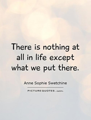 Life Quotes Anne Sophie Swetchine Quotes