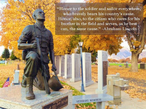 Honor To The Soldier And Sailor Everywhere, Who Bravely Bears His ...