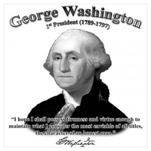 George Washington - honest man
