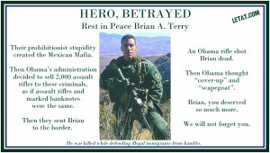 Thread: Brian Terry’s mother to Holder: You’re ‘a joke’ and a ...