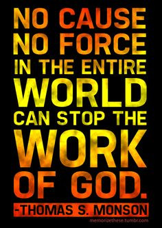 ldsconf | Tumblr #PresMonson #everydaymissionaries More