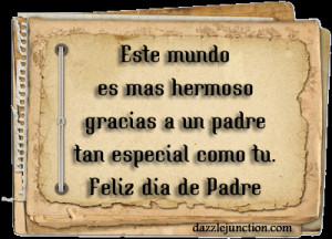Fathers Day Quotes in Spanish #3