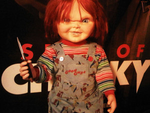 ... Chucky Doll Never Been Taking Out The Box Although The Box Is Dam