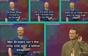 ... anyway ? featured Funny Moments From 'Whose Line is it Anyway' humor