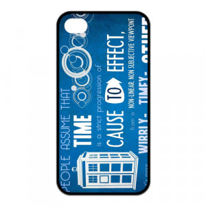 Free Shipping Time And Doctor Who Stylish Hard Plastic Cover Shell For