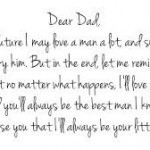 day quotes from daughter to dad father s day is the day to pay tribute ...